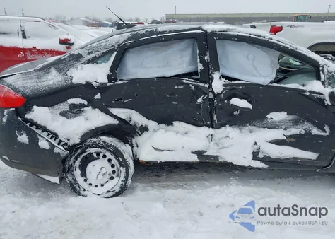 2013 Ford Fiesta Se из США, поврежденный, VIN 3FADP4BJ4DM204058